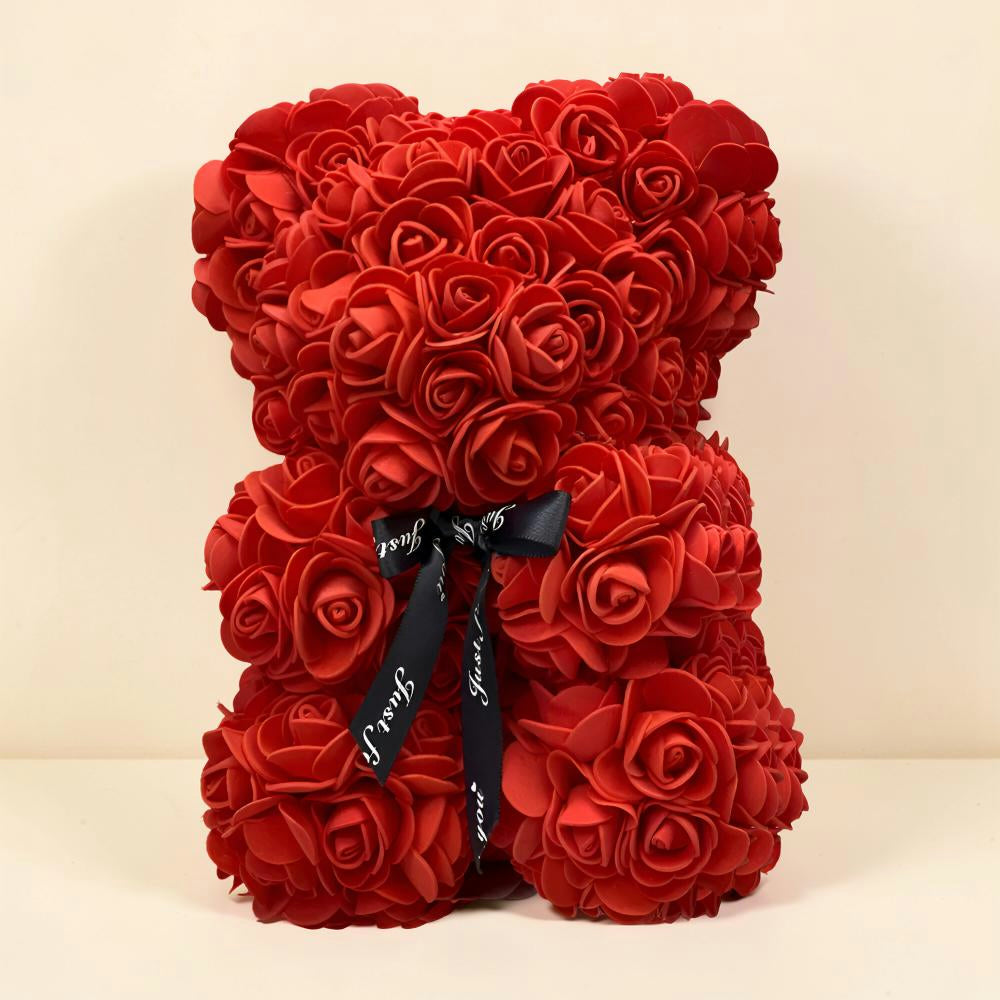 Moederdag Cadeau Rozen Beer Decoratie Geschenk Liefde