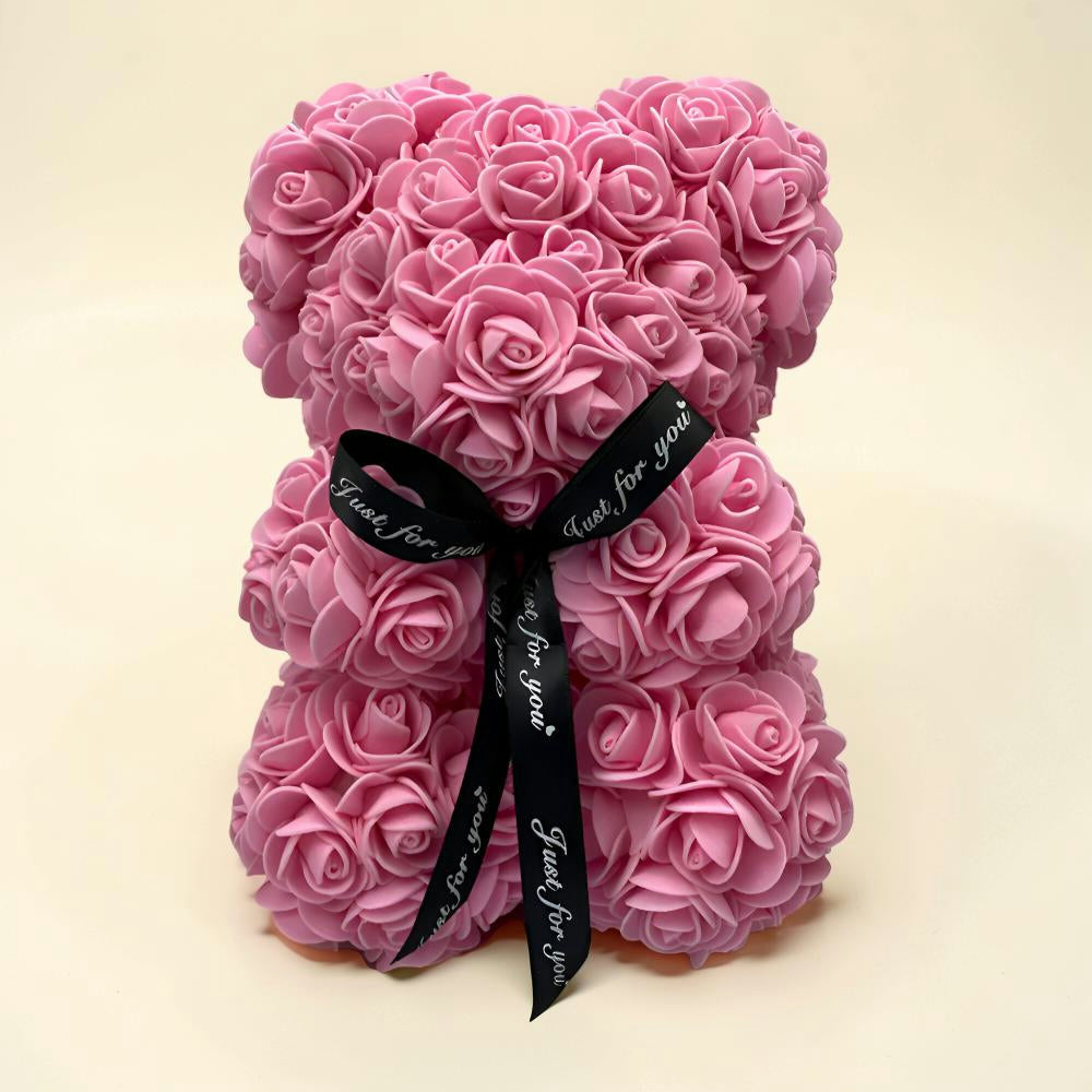 Moederdag Cadeau Rozen Beer Decoratie Geschenk Liefde - Image 2