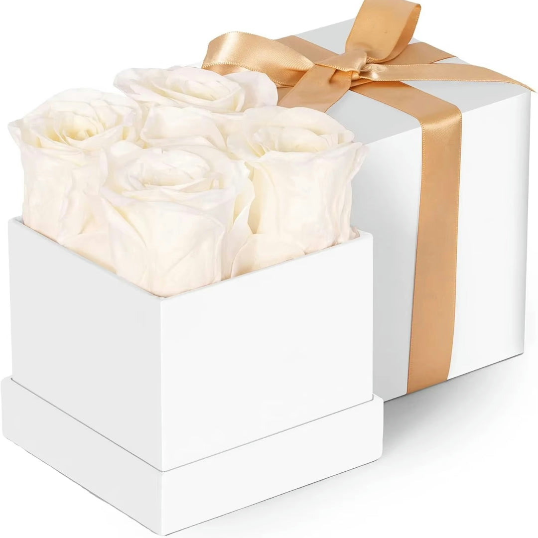 Moederdag Cadeau Rozen Box Bloemen Cadeau Doos Tafel Decoratie - Image 16