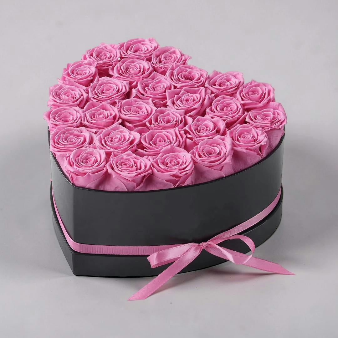 Moederdag Cadeau Rozen Box Hart Bloemen Geschenk Tafel Decoratie