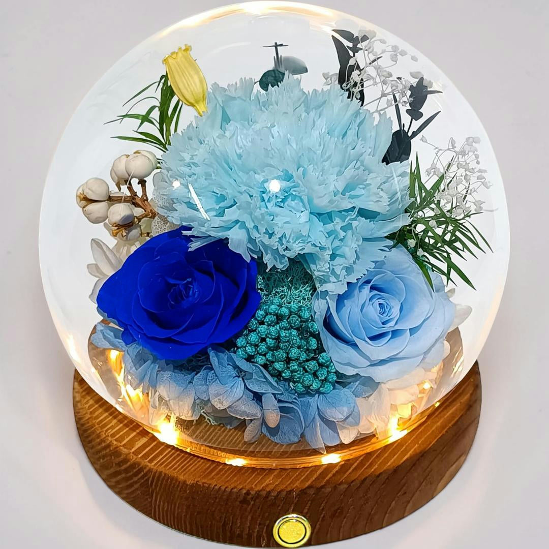 Moederdag Cadeau Rozen Stolp Lamp Decoratie Geschenkset - Image 7