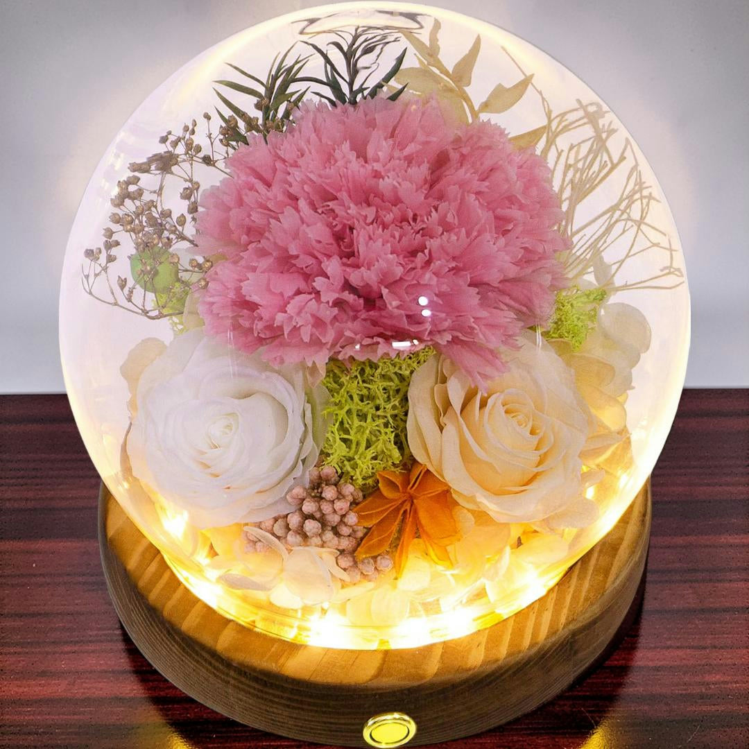Moederdag Cadeau Rozen Stolp Lamp Decoratie Geschenkset - Image 10