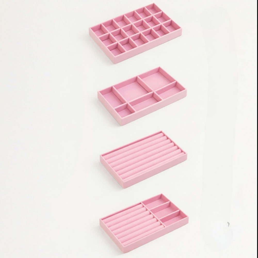 Moederdag Cadeau Sieraden Organizer Lade Opbergdoos Set Vakken