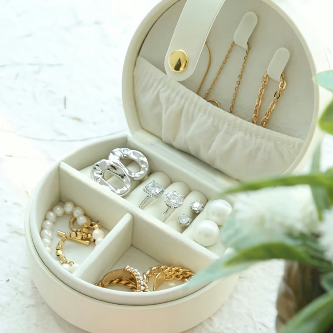 Scatola portagioie regalo per la Festa della Mamma Organizer da viaggio personalizzato
