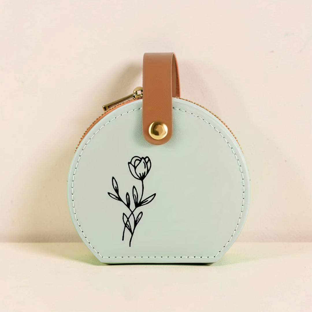 Scatola portagioie regalo per la Festa della Mamma Organizer da viaggio personalizzato