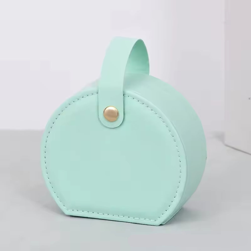 Mother's Day Gift Jewelry Box Organizer Compact Travel Storage Box
