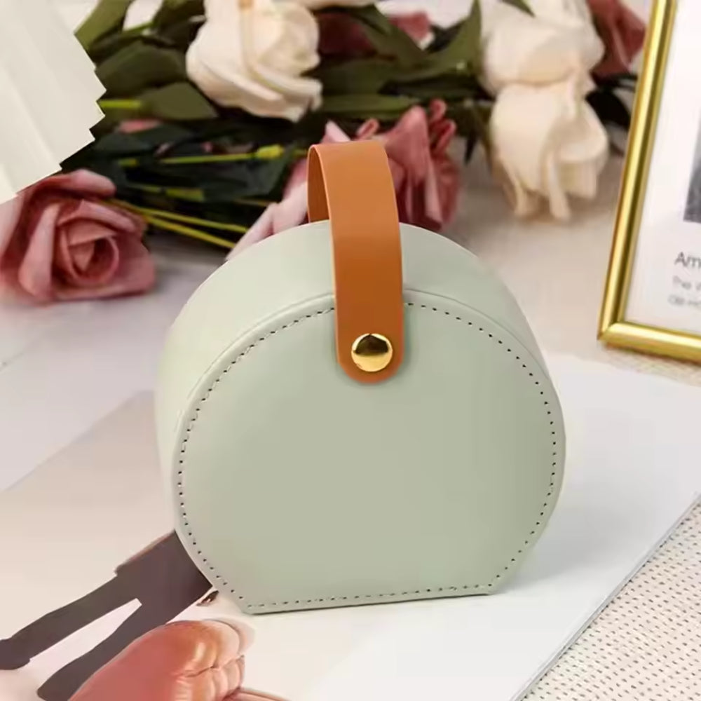 Moederdag Cadeau Sieradendoos Organizer Compact Reis Opbergdoos
