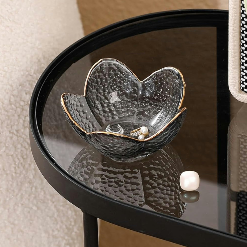 Mother's Day Gift Jewelry Holder Flower Dish Ring Storage Tray