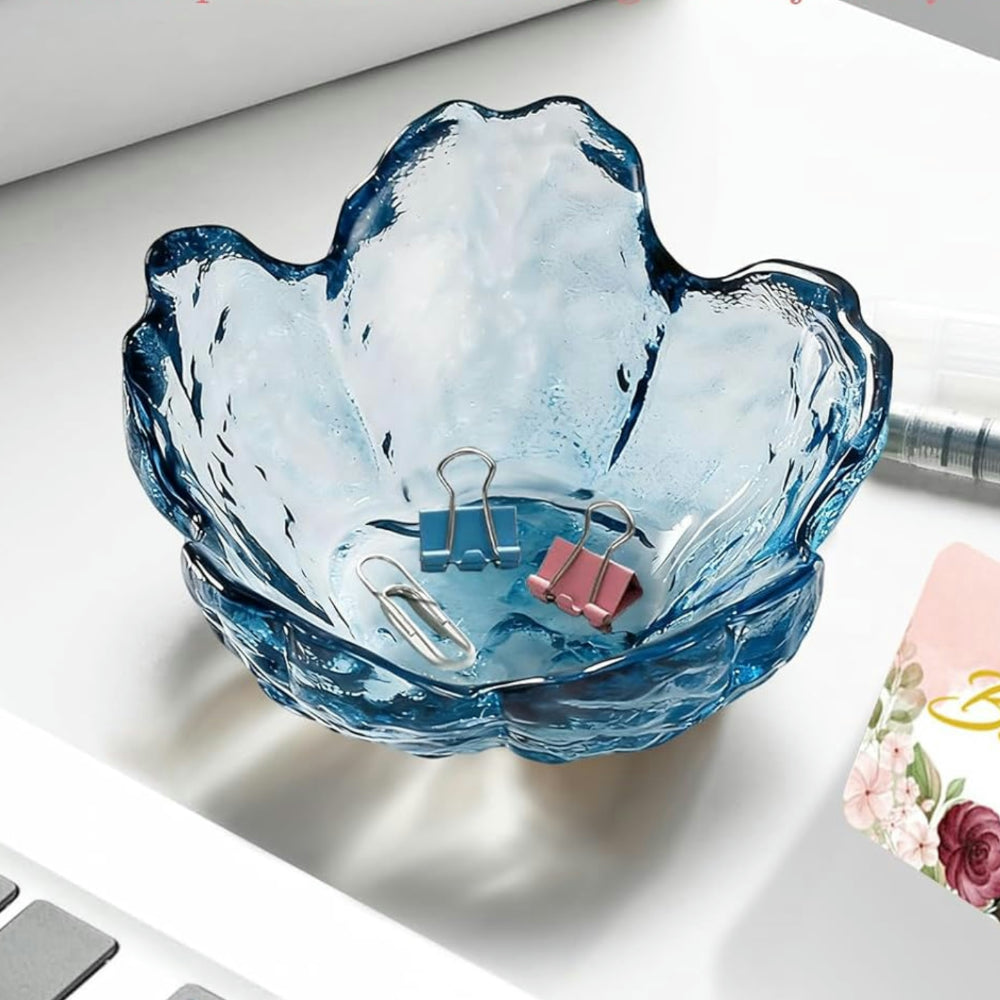 Mother's Day Gift Jewelry Holder Flower Dish Ring Storage Tray
