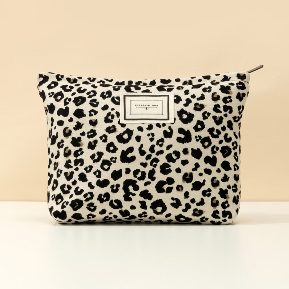 Bolso de Maquillaje para Mujer Día de la Madre Organizador de Viaje con Estampado