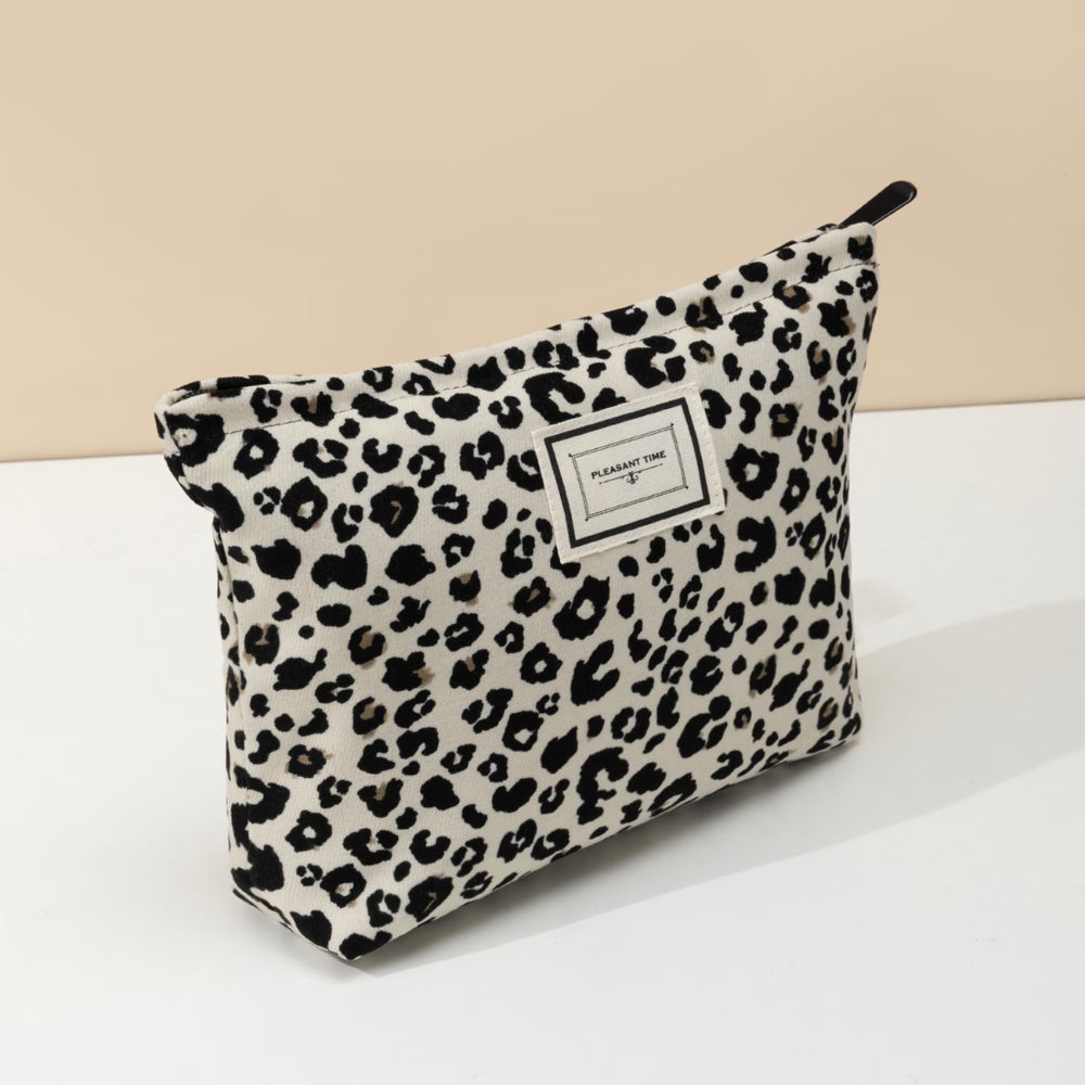 Bolso de Maquillaje para Mujer Día de la Madre Organizador de Viaje con Estampado