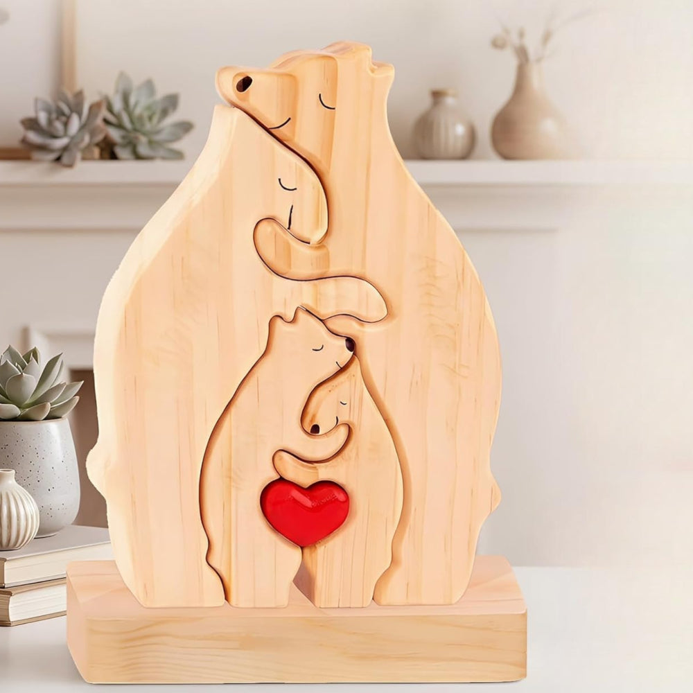 Mother's Day Gift Wall Decoration Family Personalized Name Plaque
