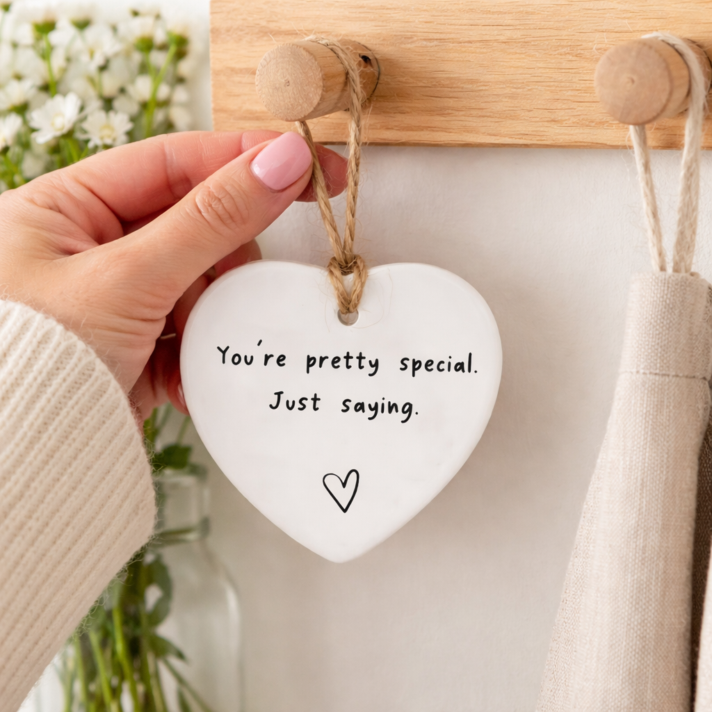 Moederdag Cadeau Wanddecoratie Hart Hanger Tekst Acryl