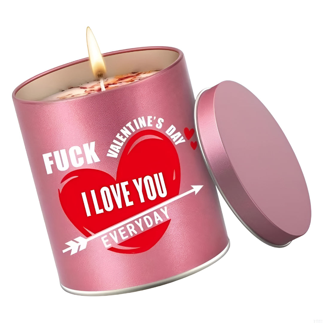 Mother's Day Scented Candle Gift Glass Jar Decoration Aromatherapy