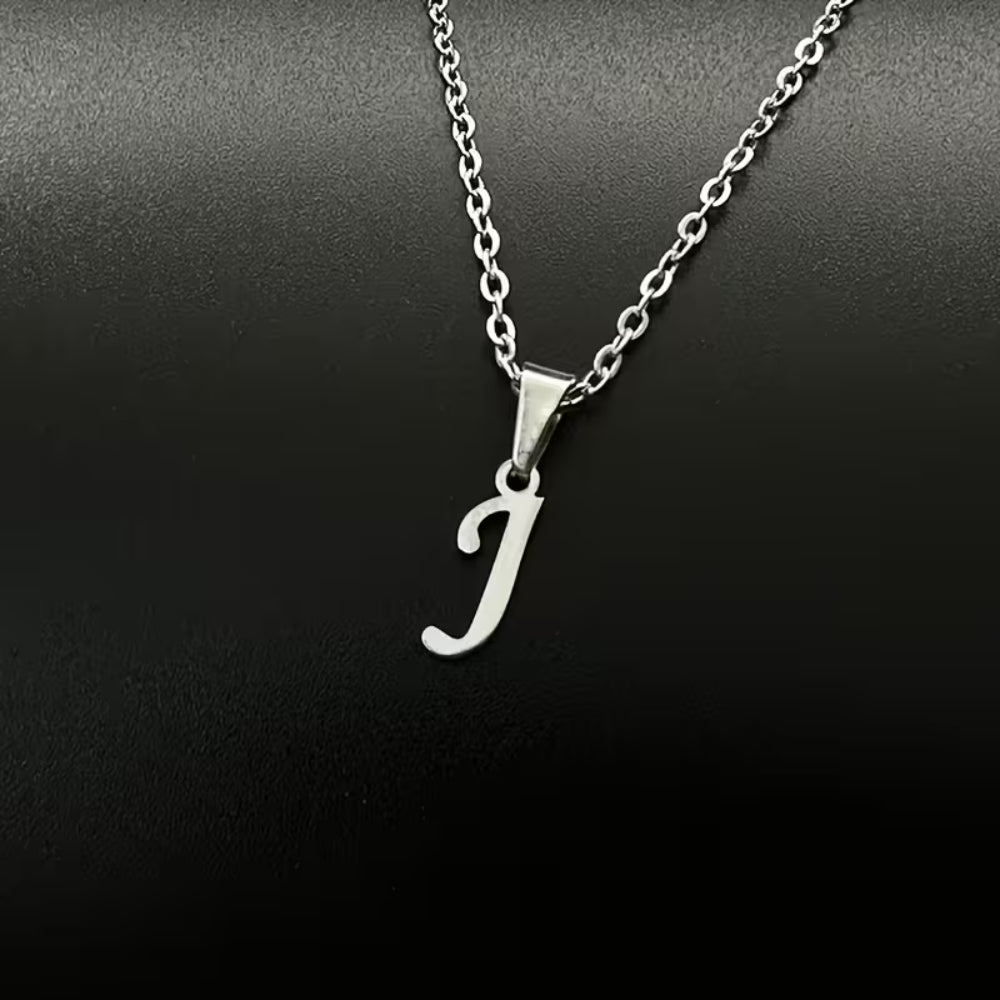 Colar Presente Dia da Mãe Senhora Ajustável Pendente de Inicial