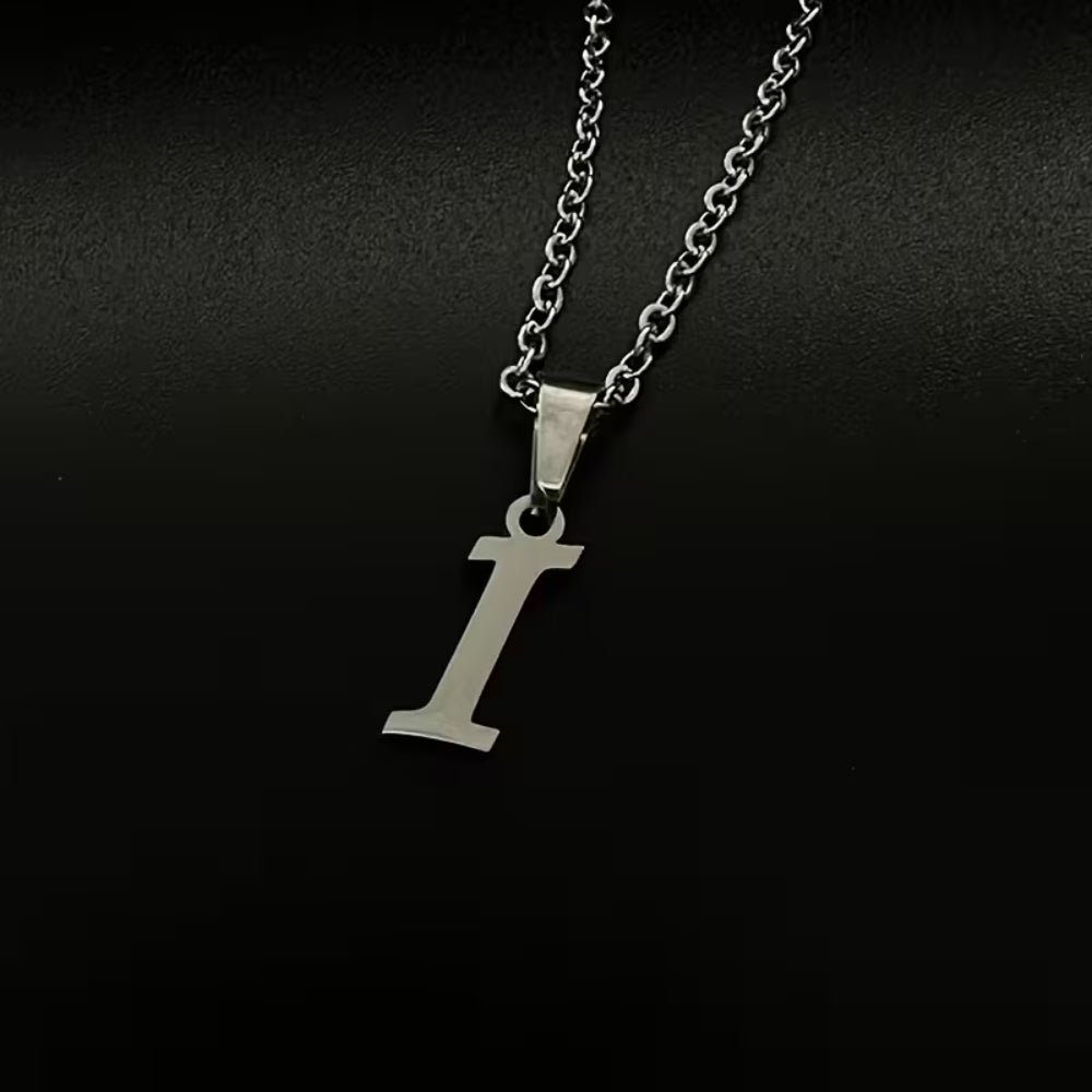 Colar Presente Dia da Mãe Senhora Ajustável Pendente de Inicial