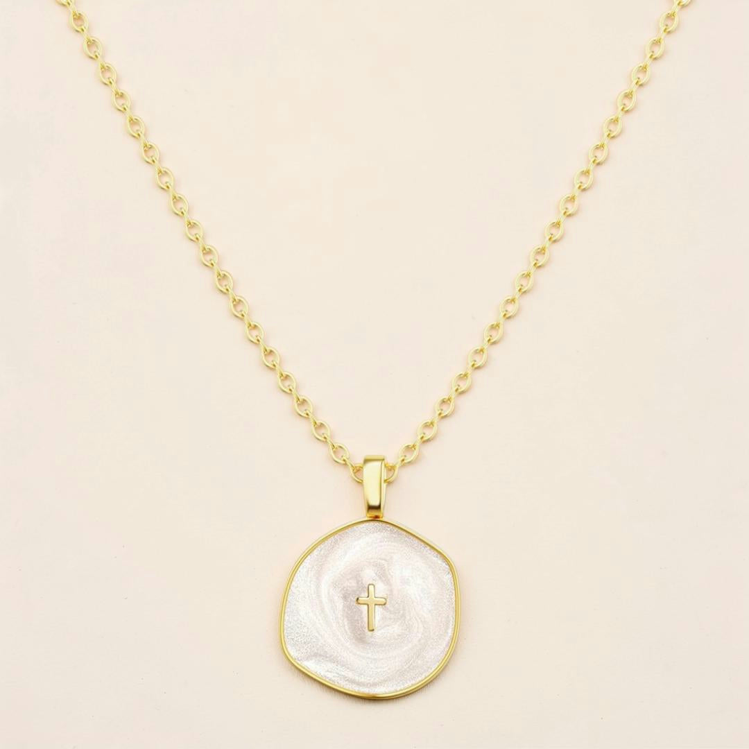 Moederdag Ketting Dames Kruis Hanger Minimalistisch Sieraad
