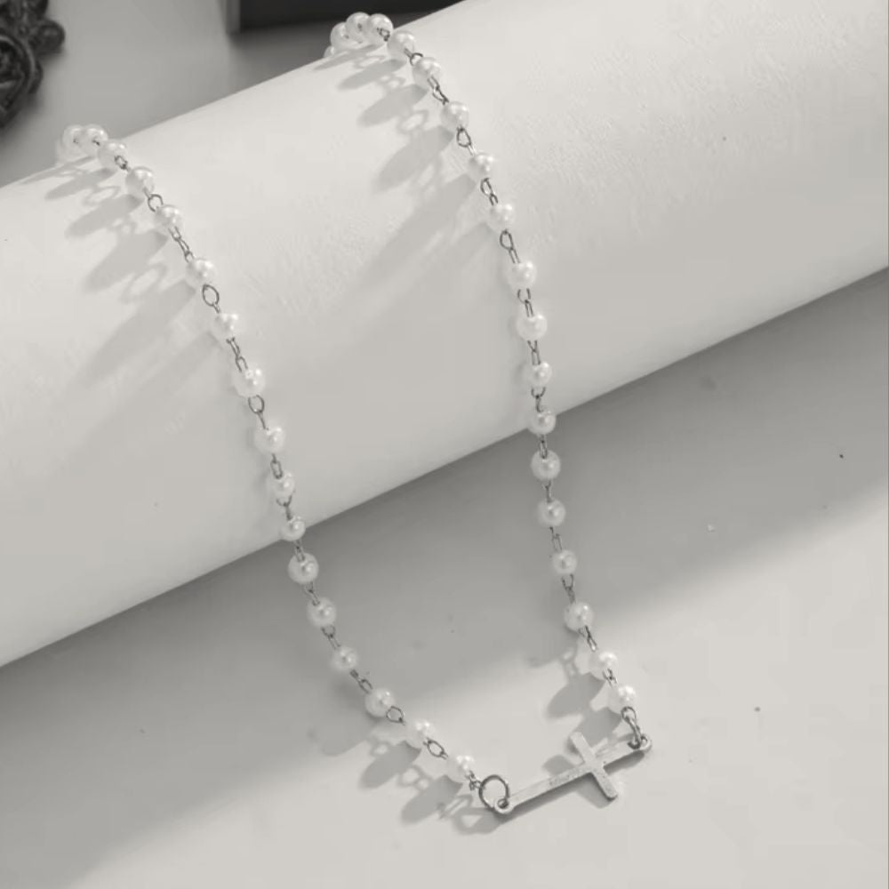 Collana Festa della Mamma Donna Collana Minimalista a Maglie Gioiello