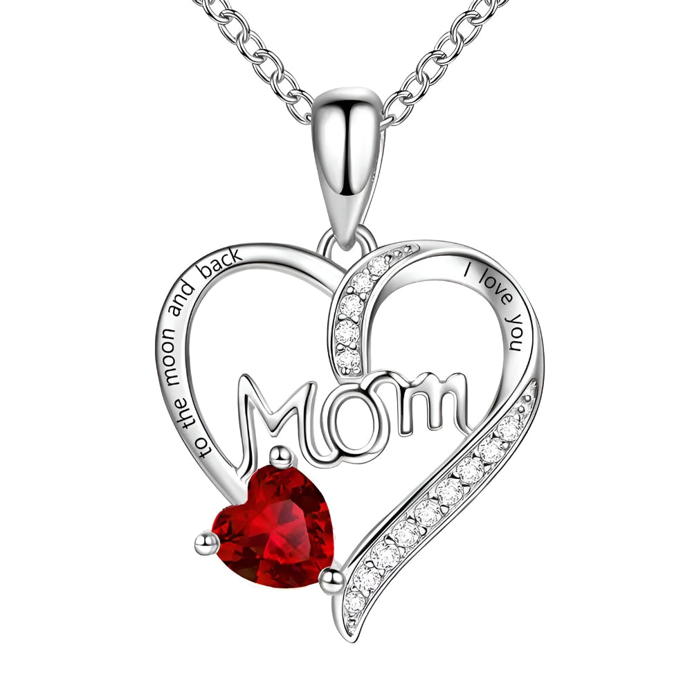 Collana Donna Regalo Festa Mamma Cuore Pendente Amore