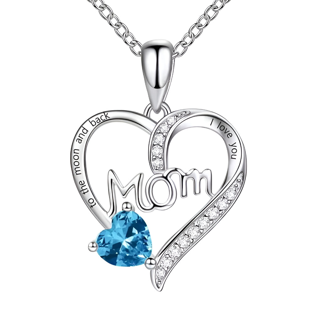 Collana Donna Regalo Festa Mamma Cuore Pendente Amore