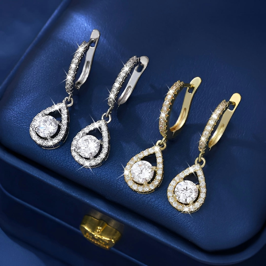 Pendientes de regalo para el Día de la Madre para mujer, pendientes colgantes en forma de gota