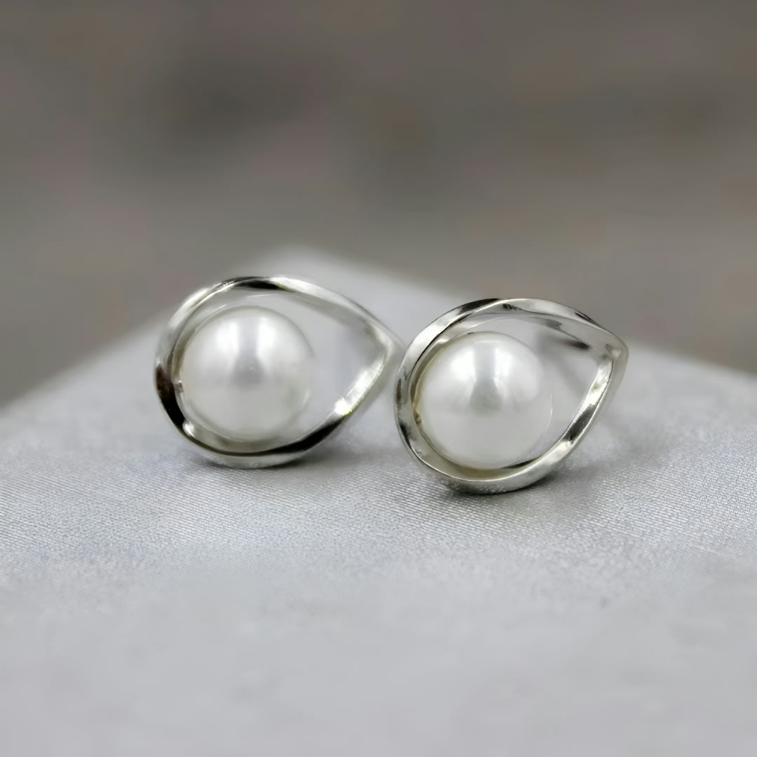 Moederdag Oorbellen Parel Dames Hangers Elegant Cadeau - Image 10