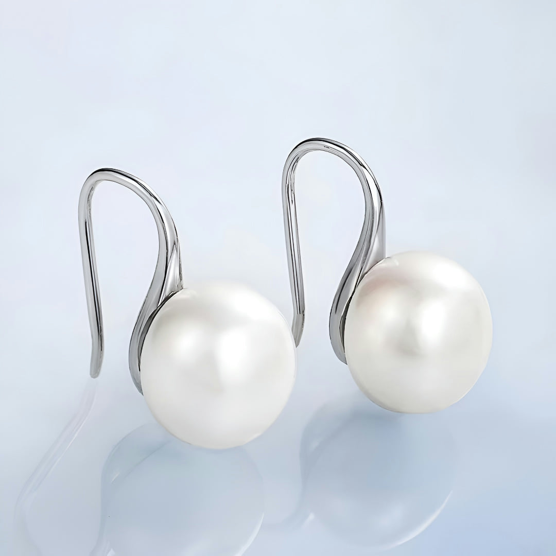 Moederdag Oorbellen Parel Dames Hangers Elegant Cadeau - Image 11