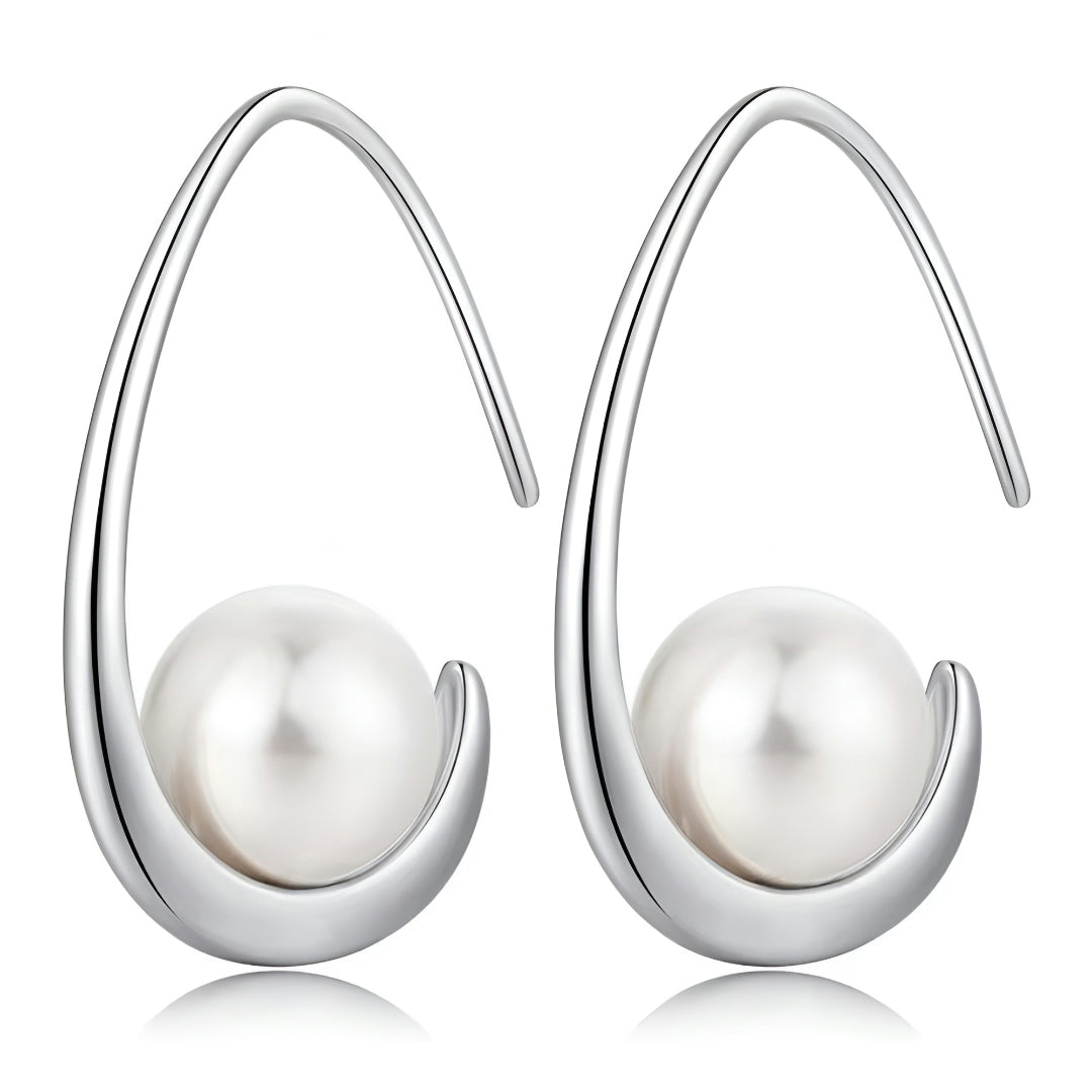 Moederdag Oorbellen Parel Dames Hangers Elegant Cadeau - Image 8