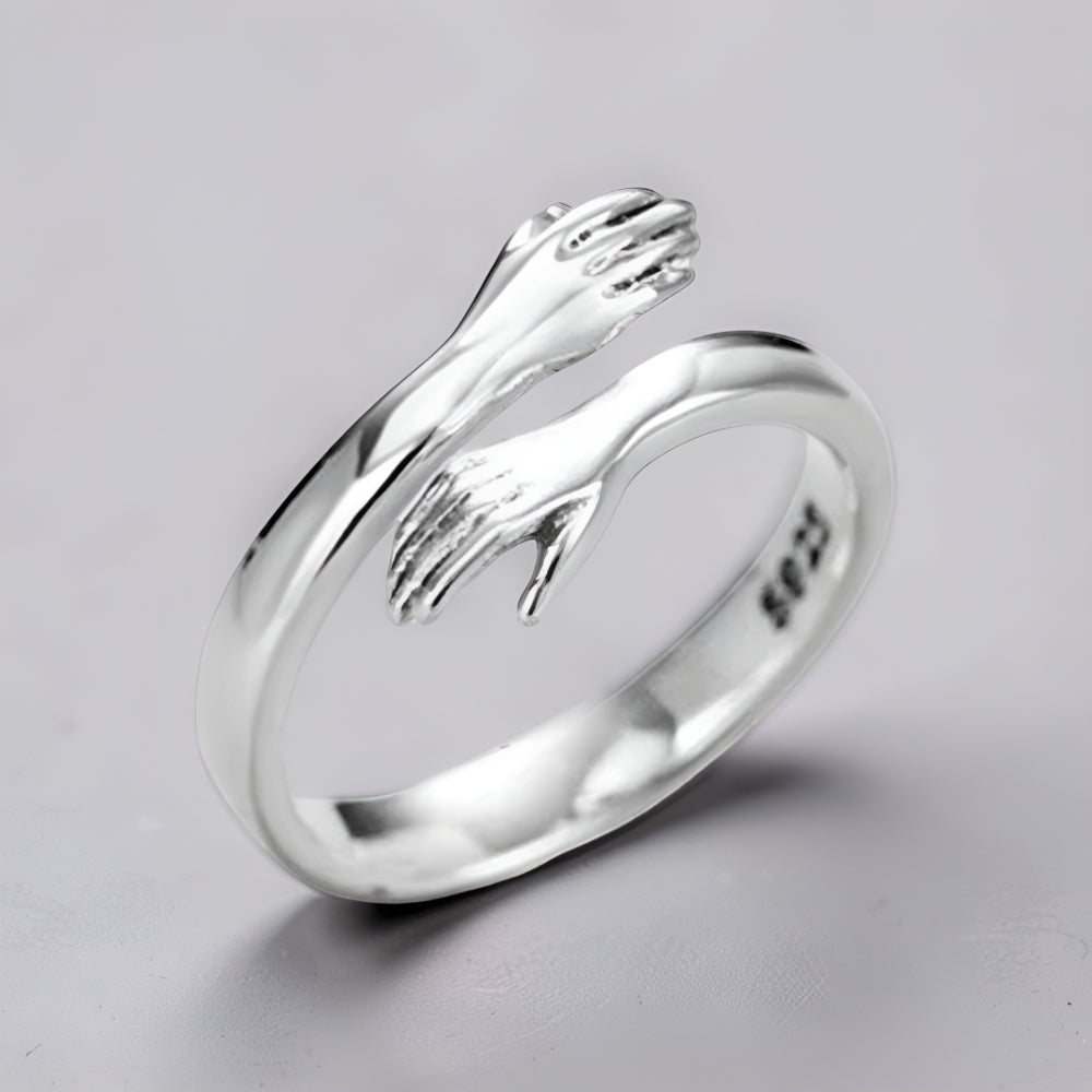Moederdag Ring Dames Verstelbaar Knuffel Design Sieraad Cadeau