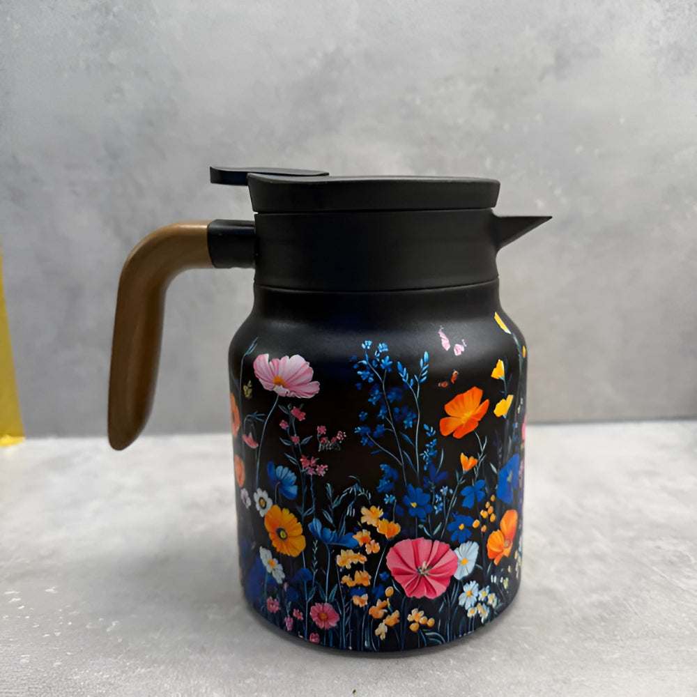 Mother's Day Teapot Thermos Jug Filter DoubleWalled Stainless Steel