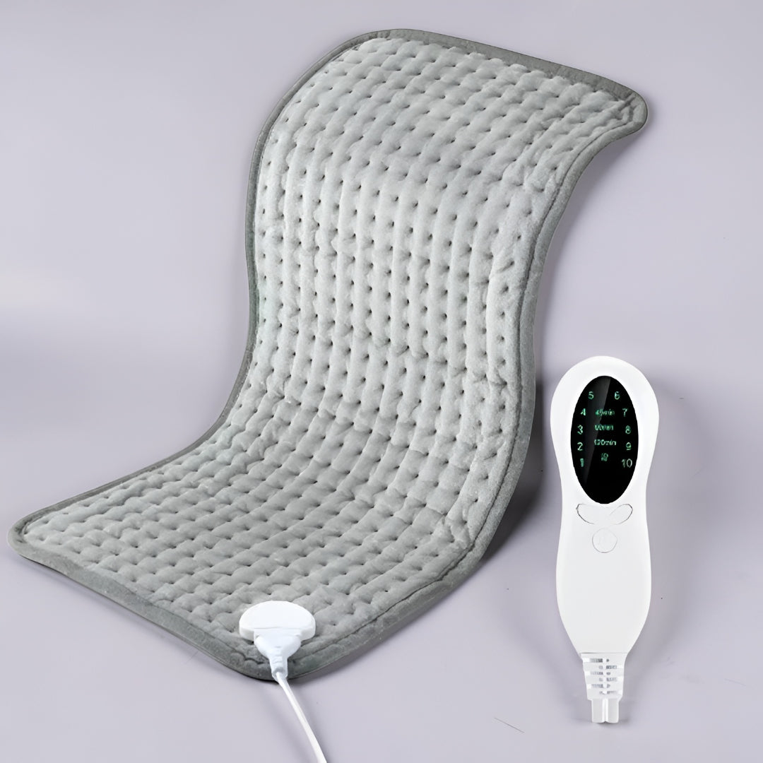 Almohadilla térmica eléctrica para Día de la Madre, para espalda, cuello y hombros
