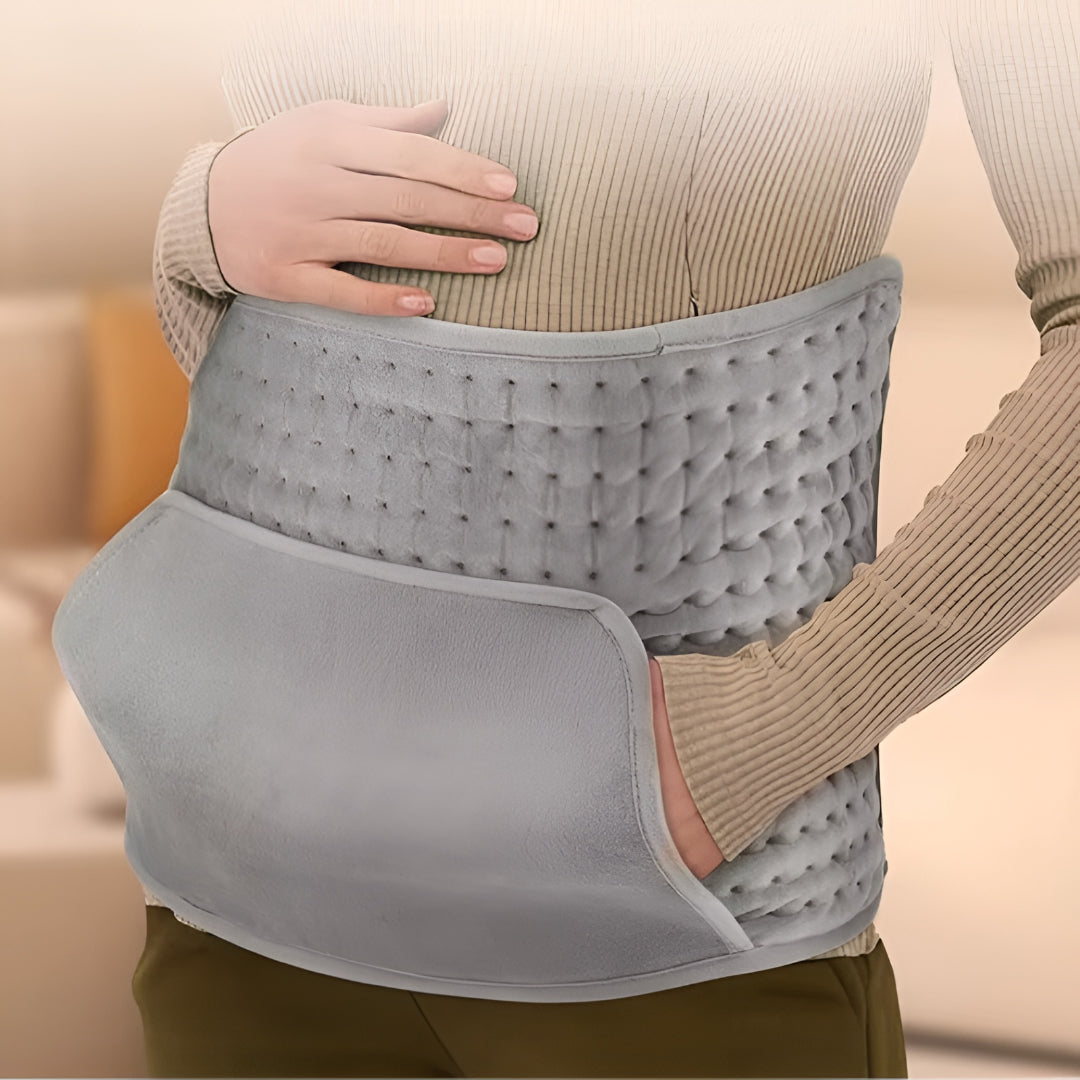 Mother's Day Electric Heating Pad Warmth Back Neck Shoulders
