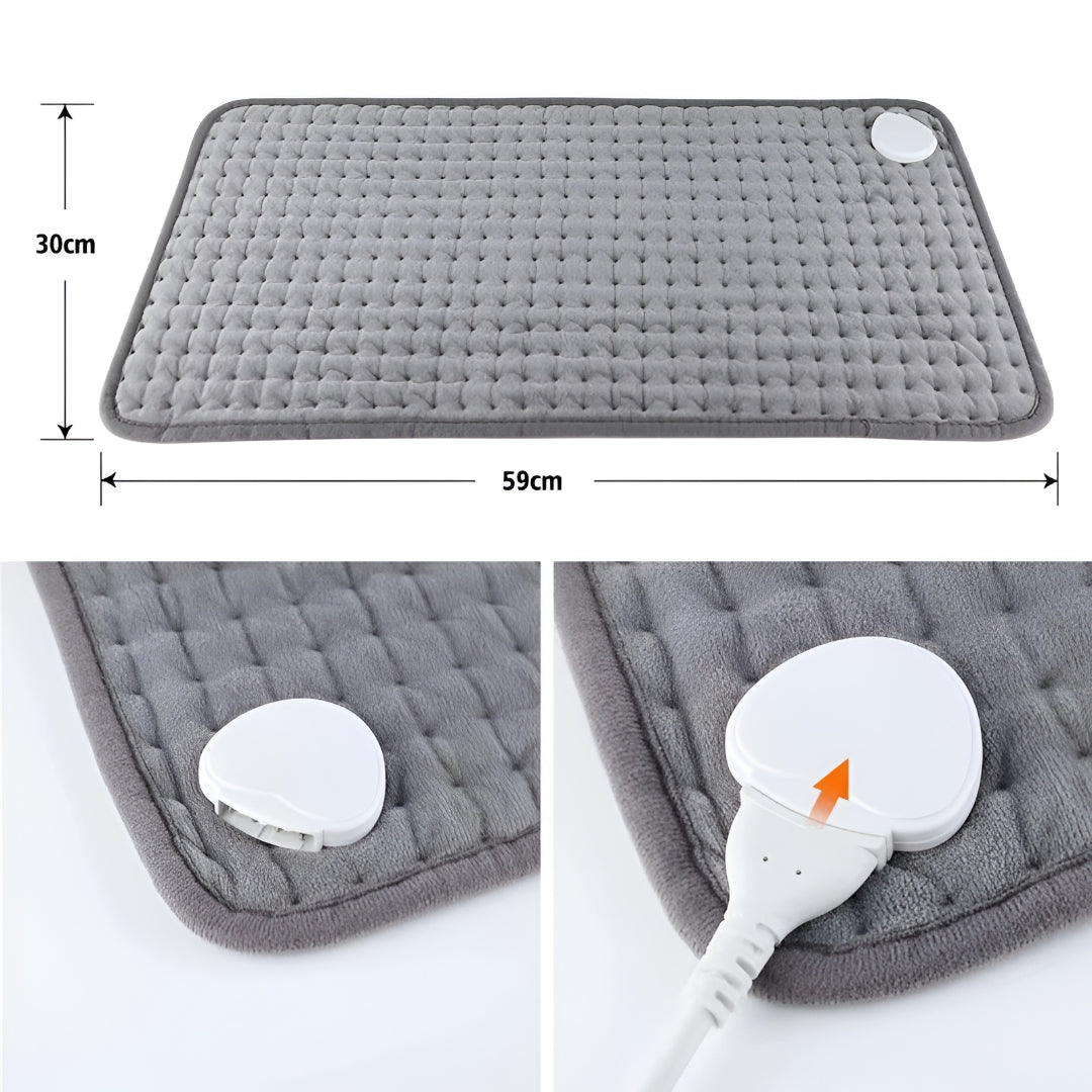Mother's Day Electric Heating Pad Warmth Back Neck Shoulders
