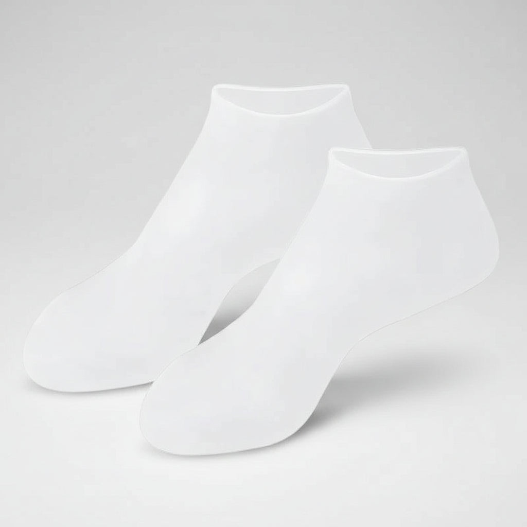 Moisturizing Foot Spa Socks Silicone Gel for Soft Cracked Heels 10