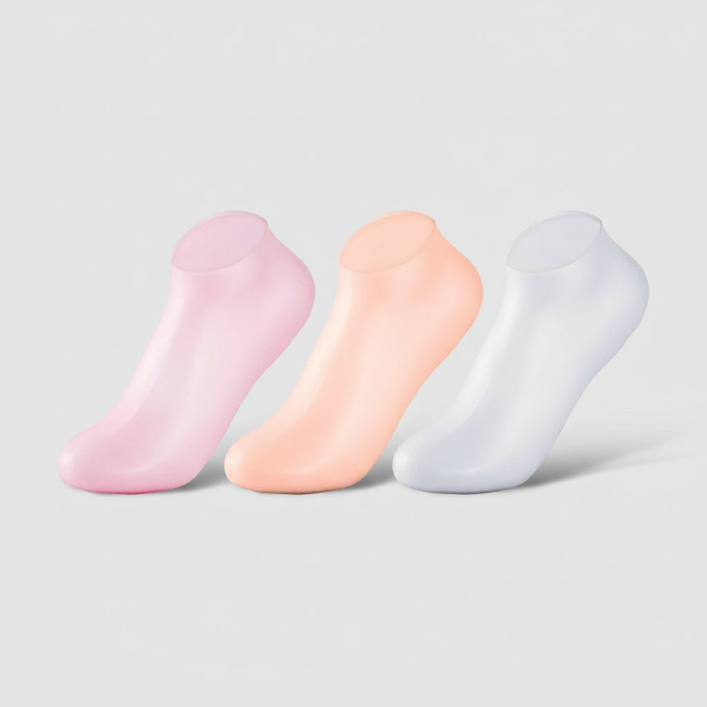 Moisturizing Foot Spa Socks Silicone Gel for Soft Cracked Heels 2