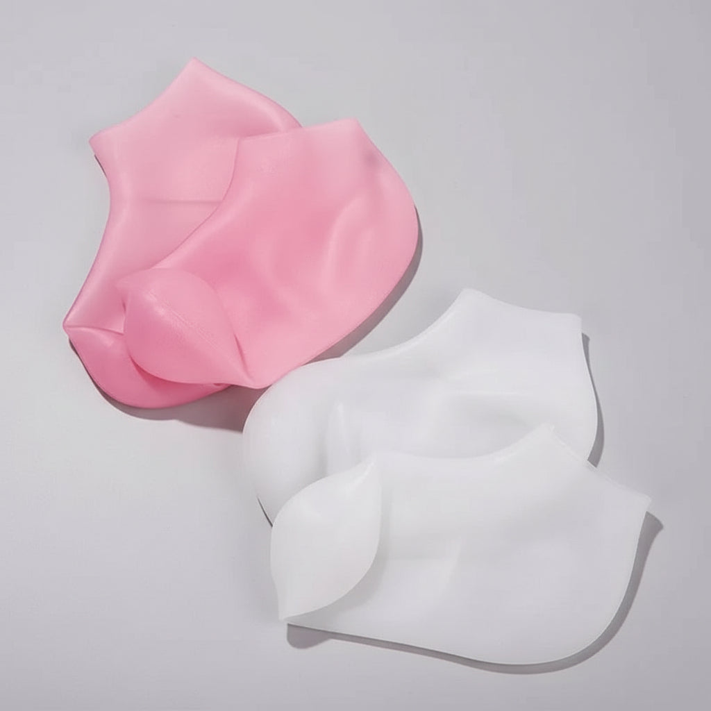 Moisturizing Foot Spa Socks Silicone Gel for Soft Cracked Heels 3