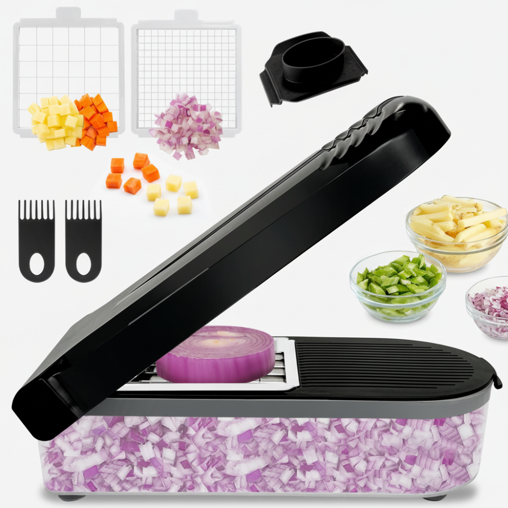 Multifunctional 12in1 Vegetable Cutter Quick Meal Preparation
