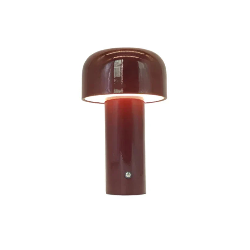 GlowMush - Rechargeable LED Table Lamp, Wireless Mushroom Lamp