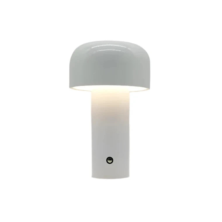 GlowMush - Rechargeable LED Table Lamp, Wireless Mushroom Lamp