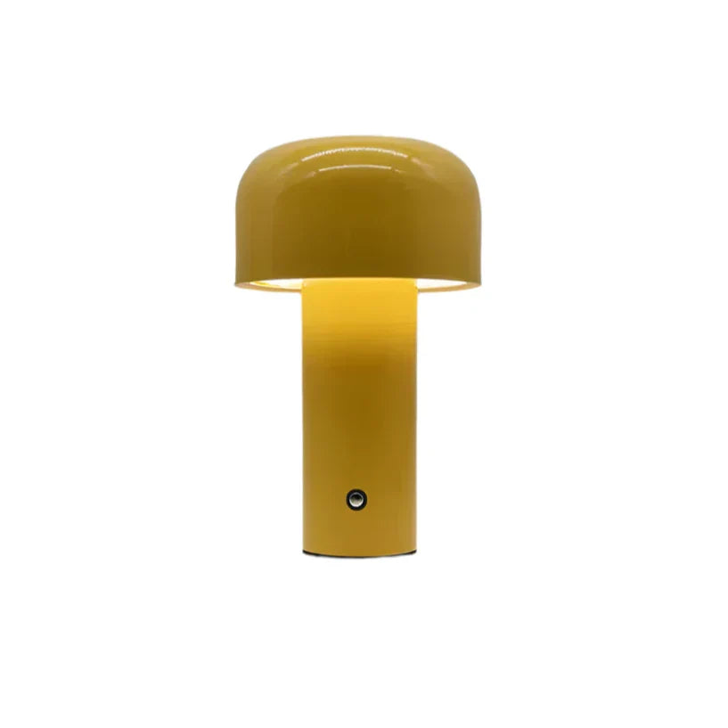 GlowMush - Rechargeable LED Table Lamp, Wireless Mushroom Lamp