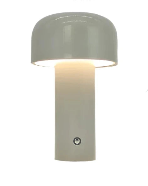 GlowMush - Rechargeable LED Table Lamp, Wireless Mushroom Lamp
