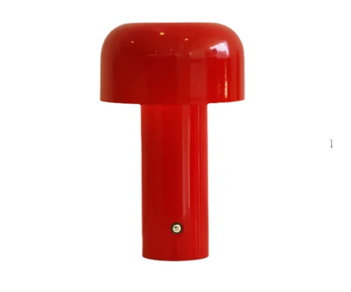GlowMush - Rechargeable LED Table Lamp, Wireless Mushroom Lamp