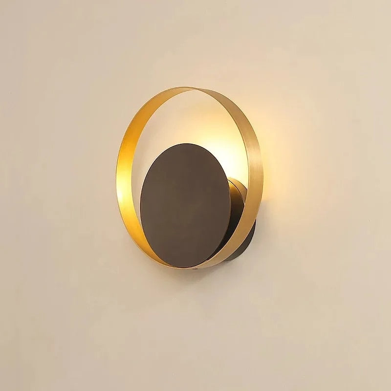 AuroraLuxe - Lampada a Muro LED in Stile Scandinavo – Illuminazione Minimalista