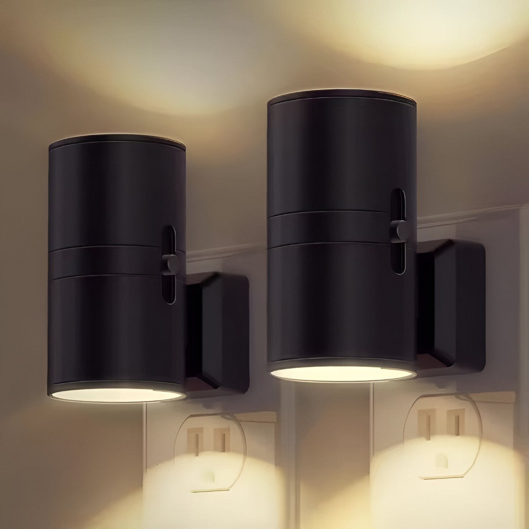 Wall Light LED Night Lamp Plug In Dimmable Sensor