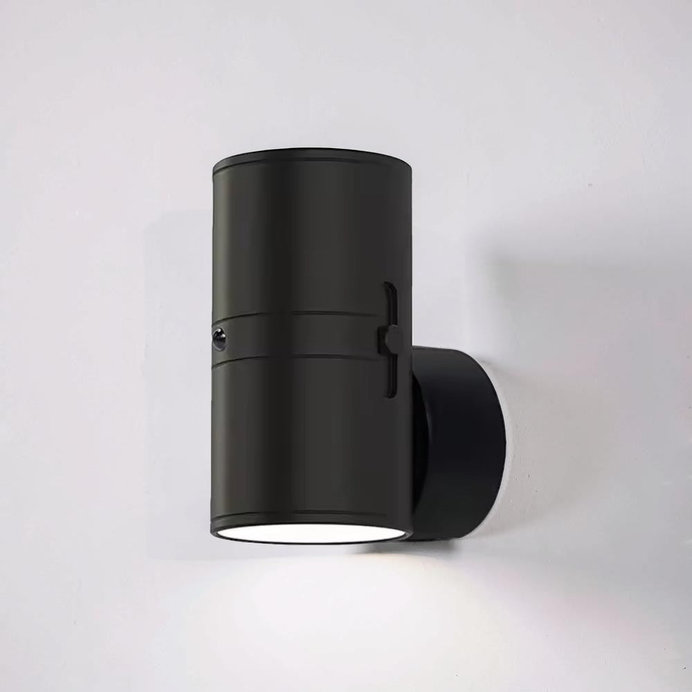 Lámpara nocturna LED con enchufe, regulable, con sensor de luz