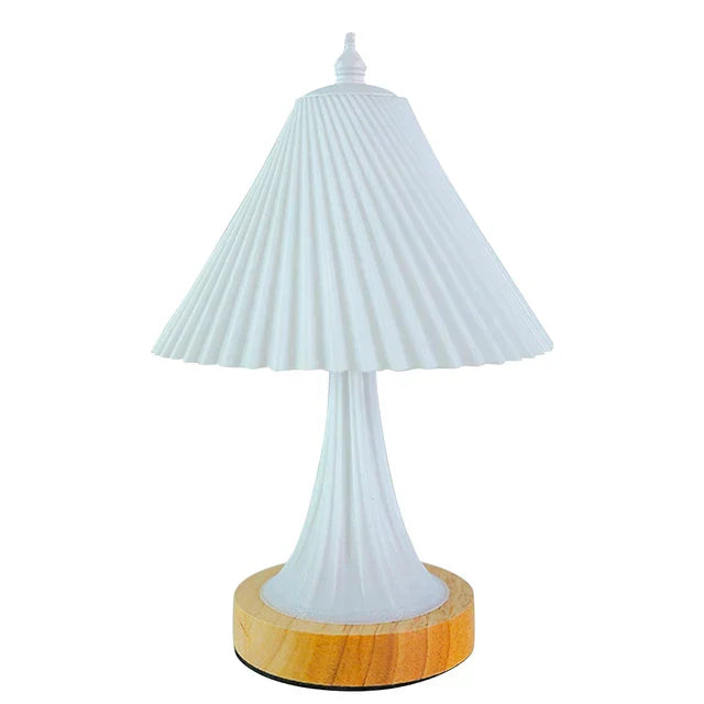 WoodGlow – Minimalist LED Table Lamp for Atmospheric Lighting