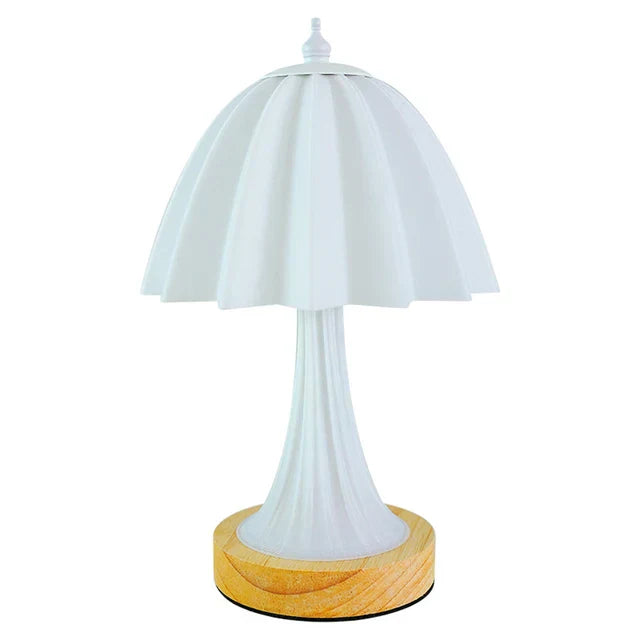 WoodGlow – Minimalist LED Table Lamp for Atmospheric Lighting
