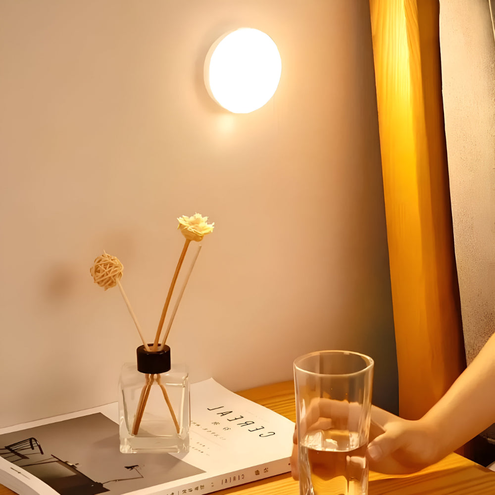 Night Light Motion Sensor LED Wall Lamp