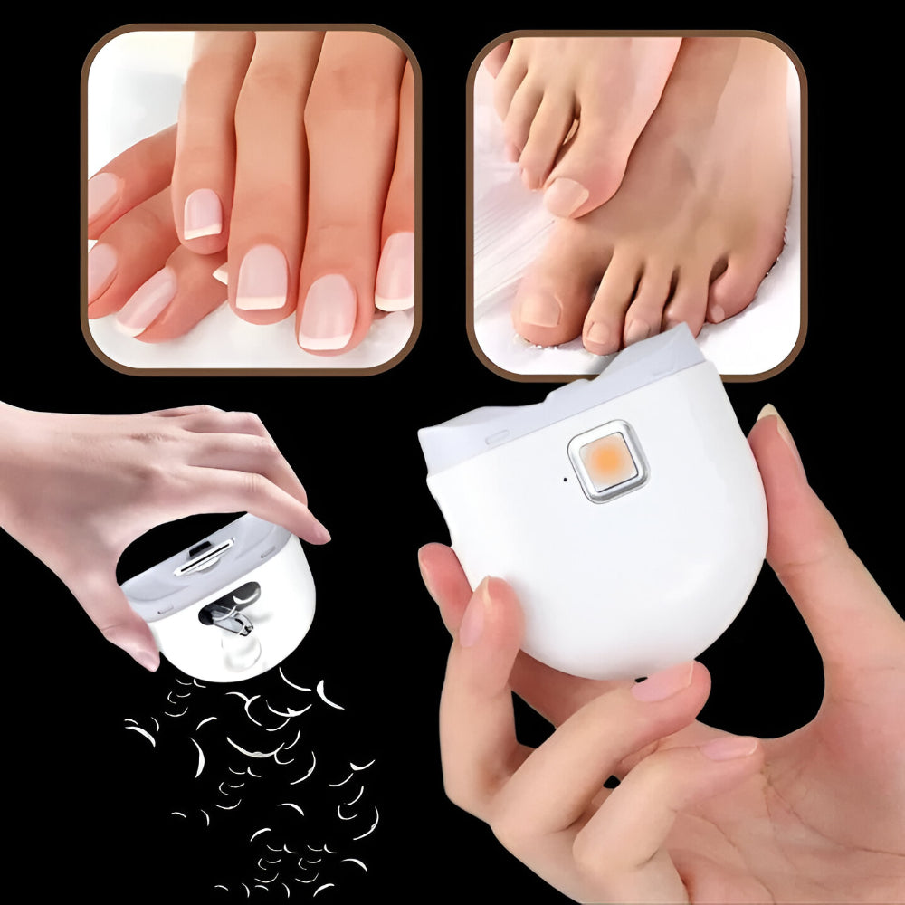 Nail Clipper Electric Rechargeable Dual Speed Trimmer