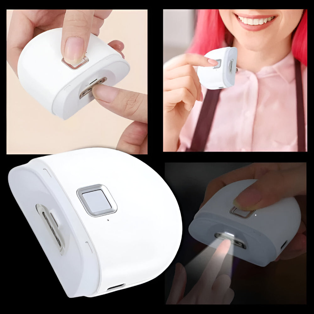Nail Clipper Electric Rechargeable Dual Speed Trimmer